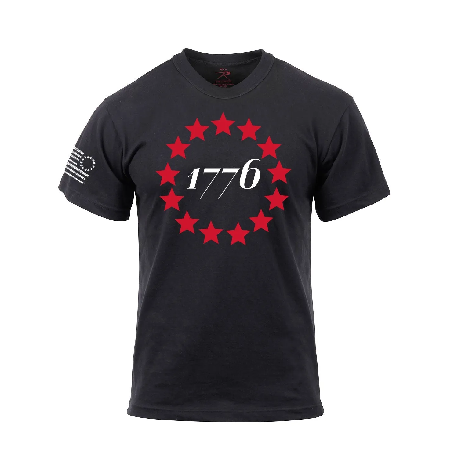 1776 T-Shirt - Black