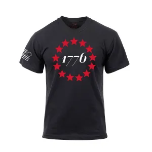 1776 T-Shirt - Black