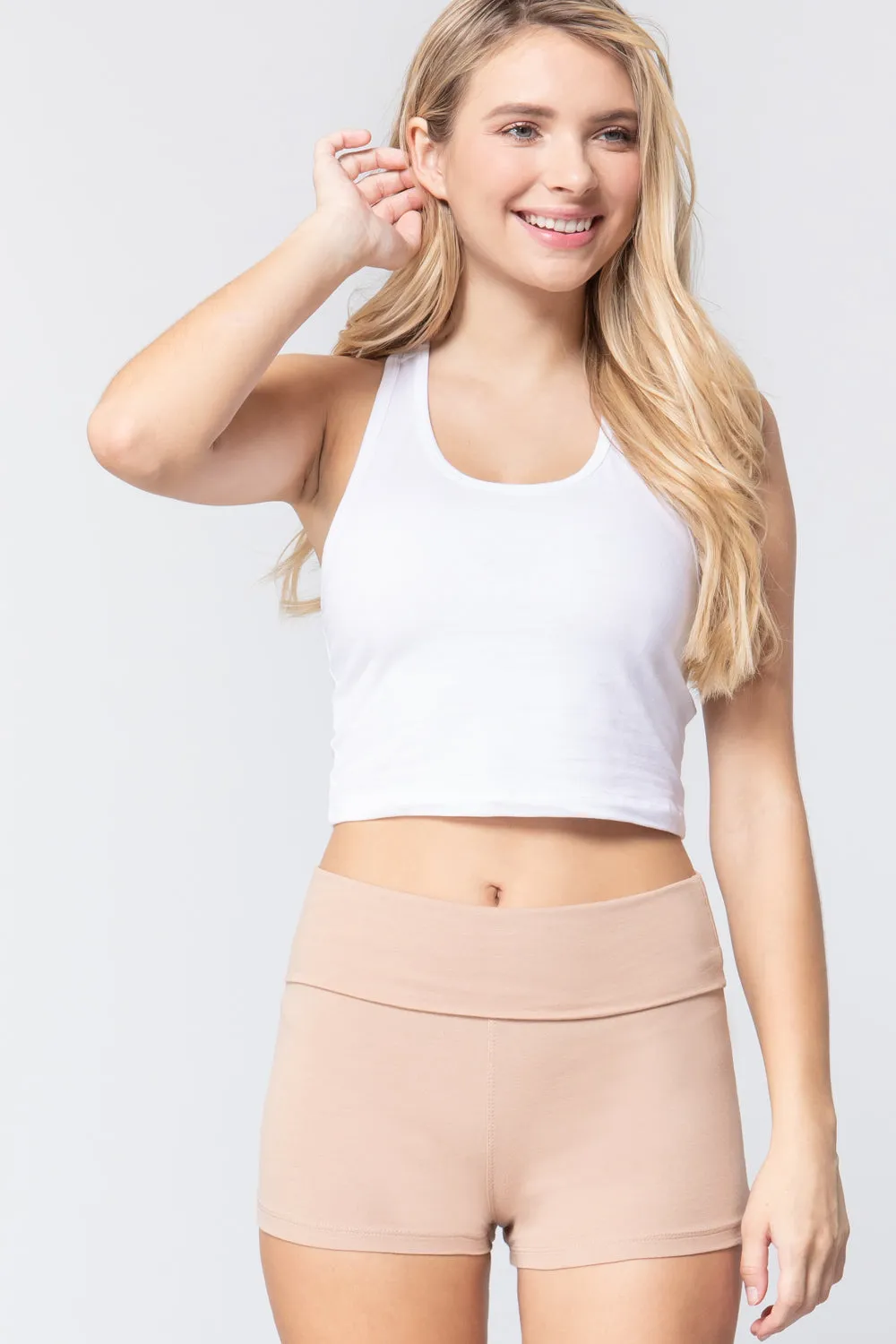 2 PLY CAMI CROP TOP