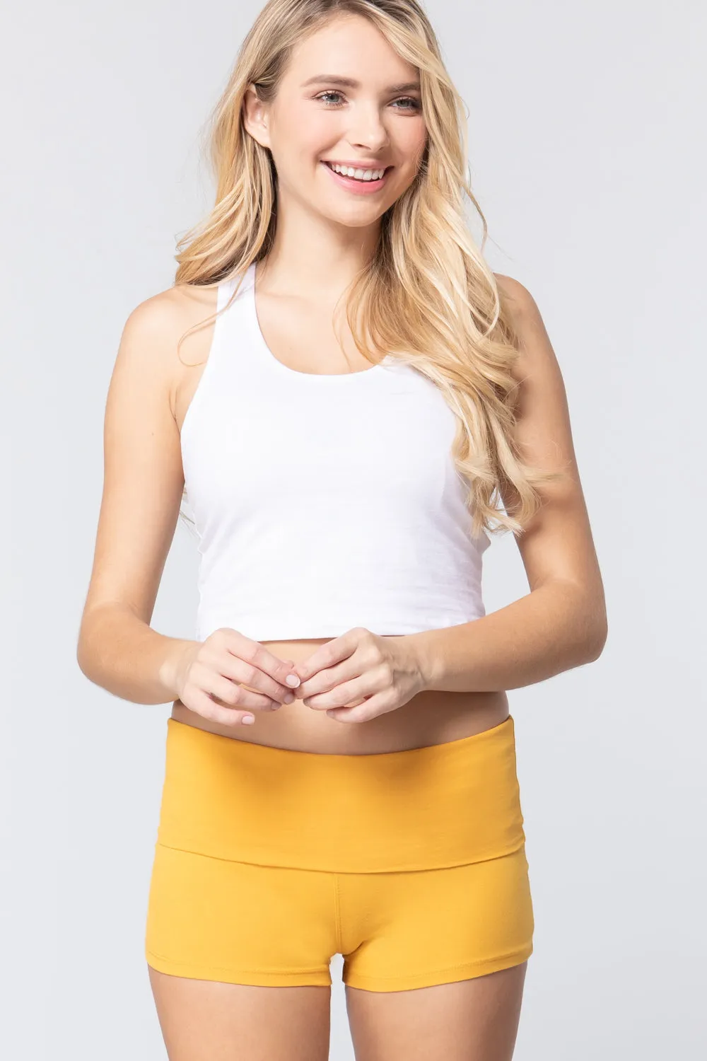 2 PLY CAMI CROP TOP