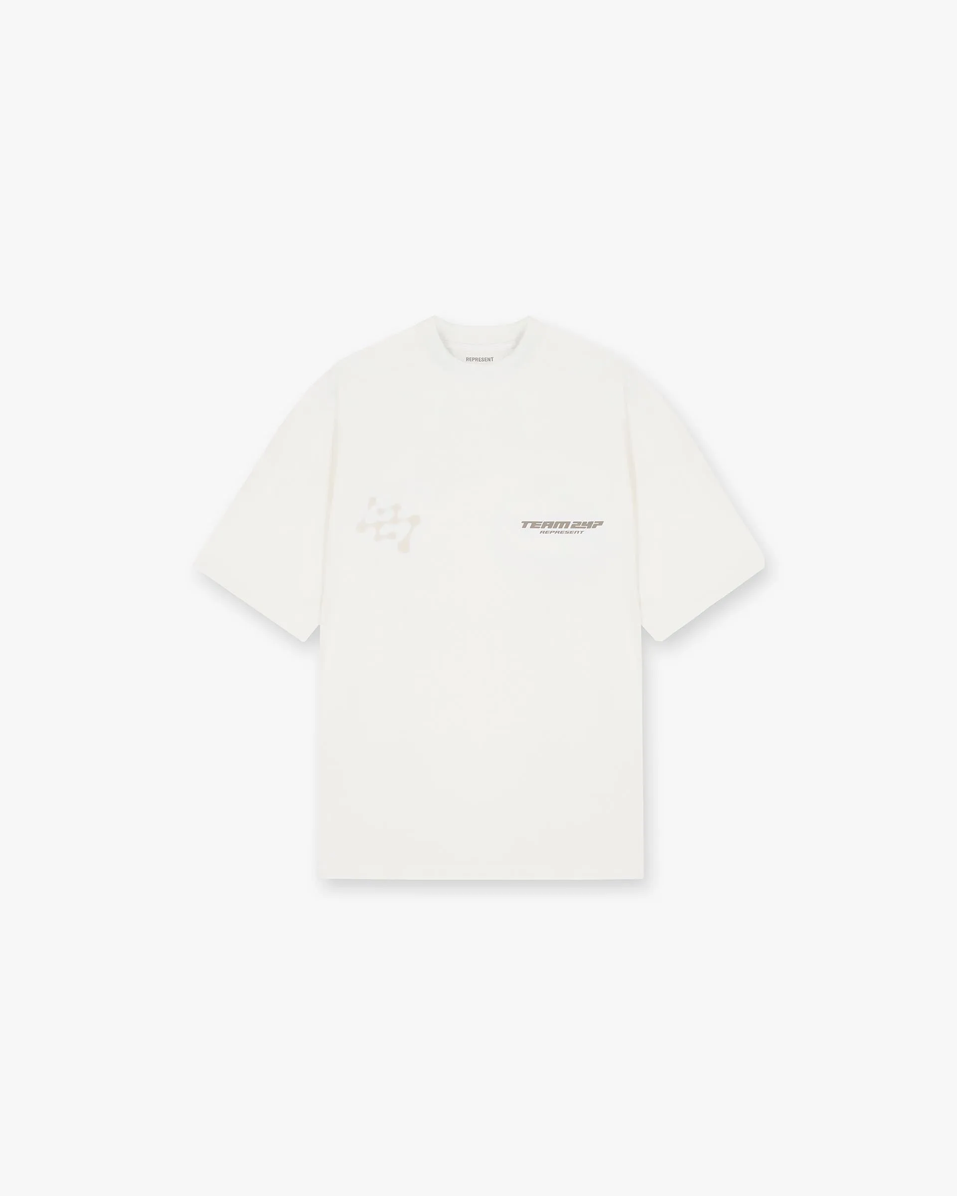 247 Future Terrains Oversized T-Shirt - Flat White