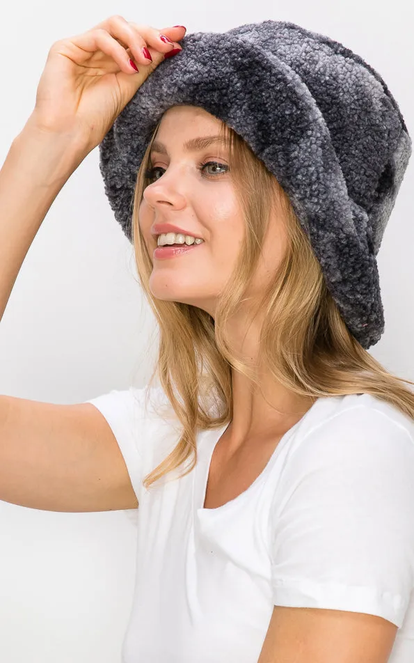 AT347 Sherpa Fleece Cozy Hat