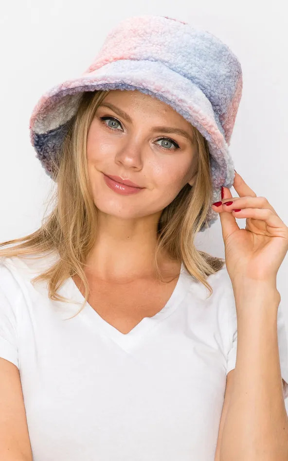 AT347 Sherpa Fleece Cozy Hat