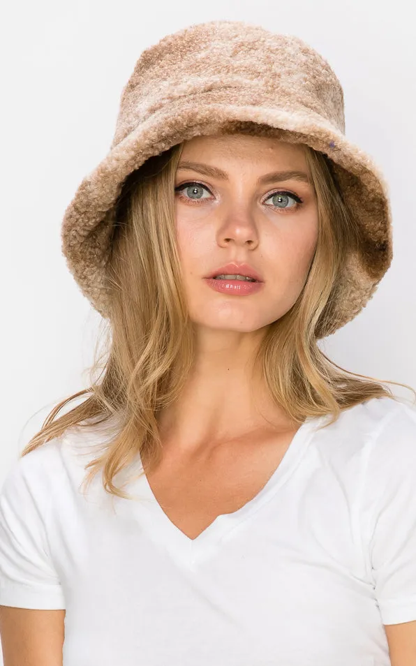 AT347 Sherpa Fleece Cozy Hat