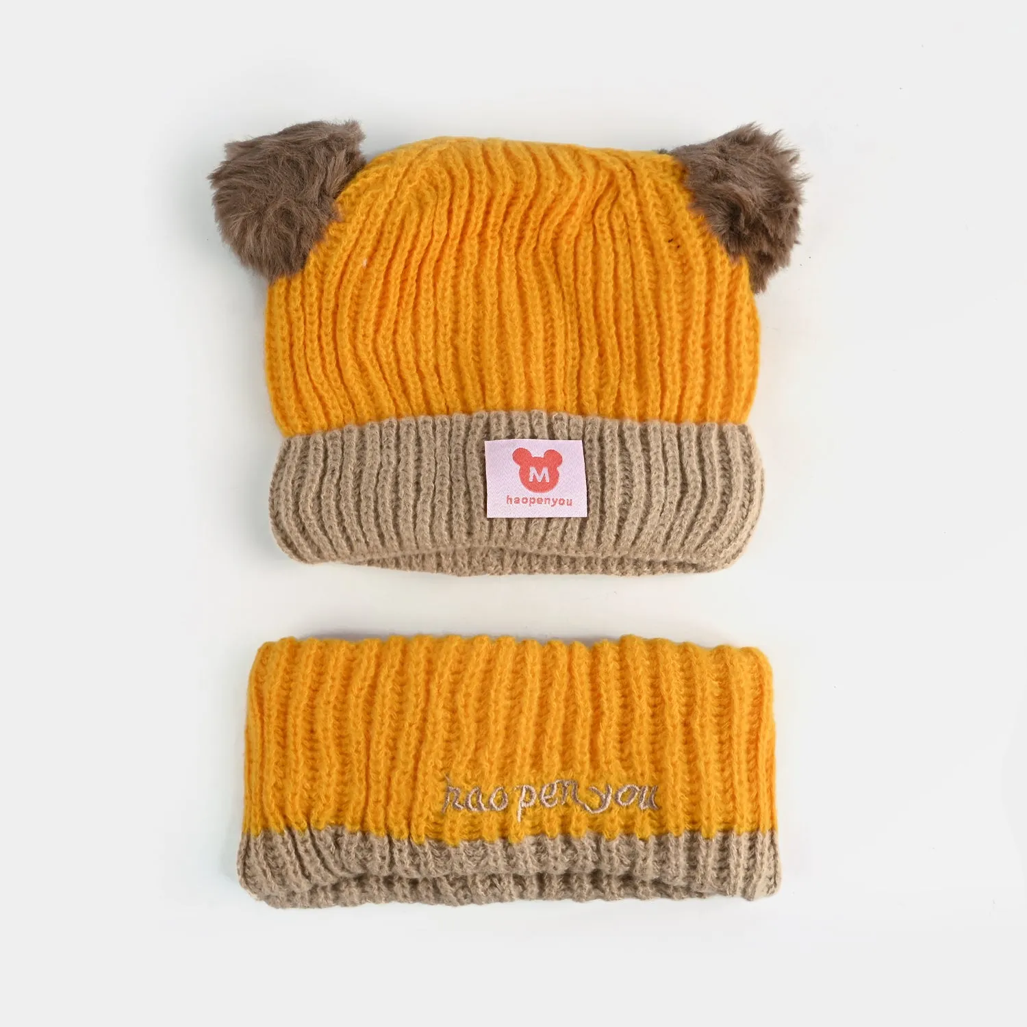 Baby Winter Woolen Cap/Hat - 2Y 