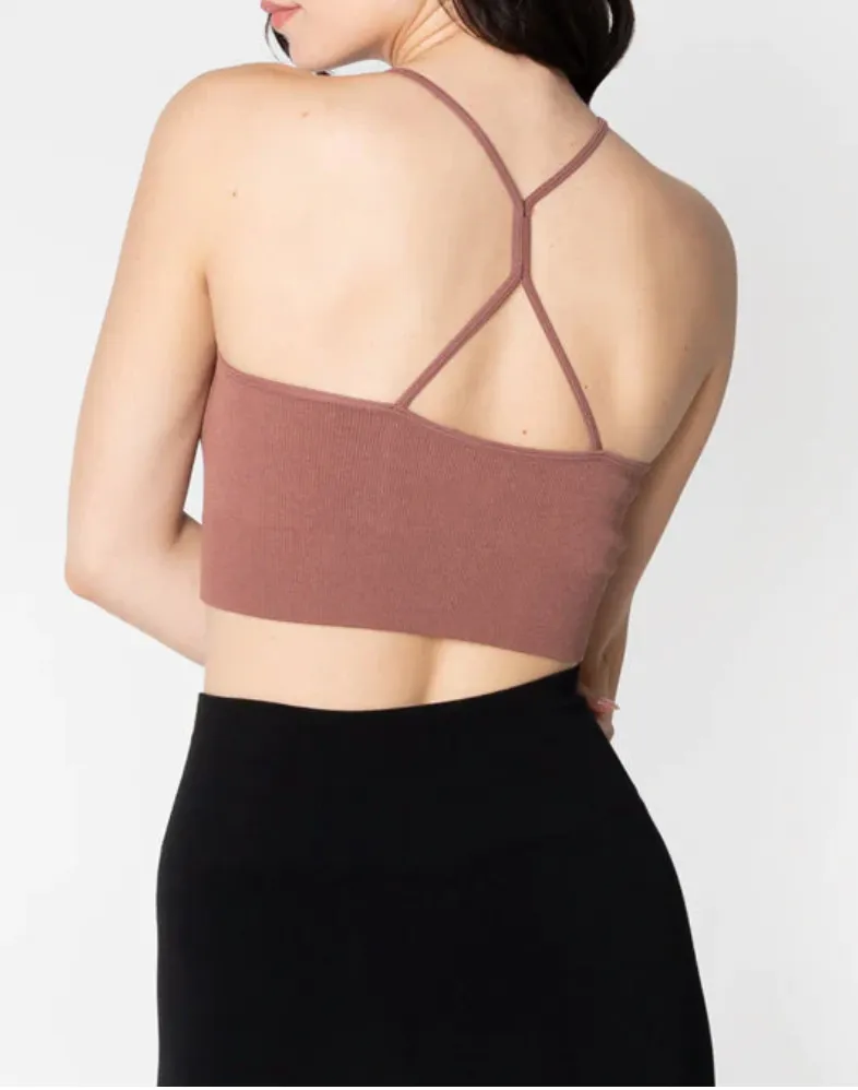 Bamboo Crossback Cami