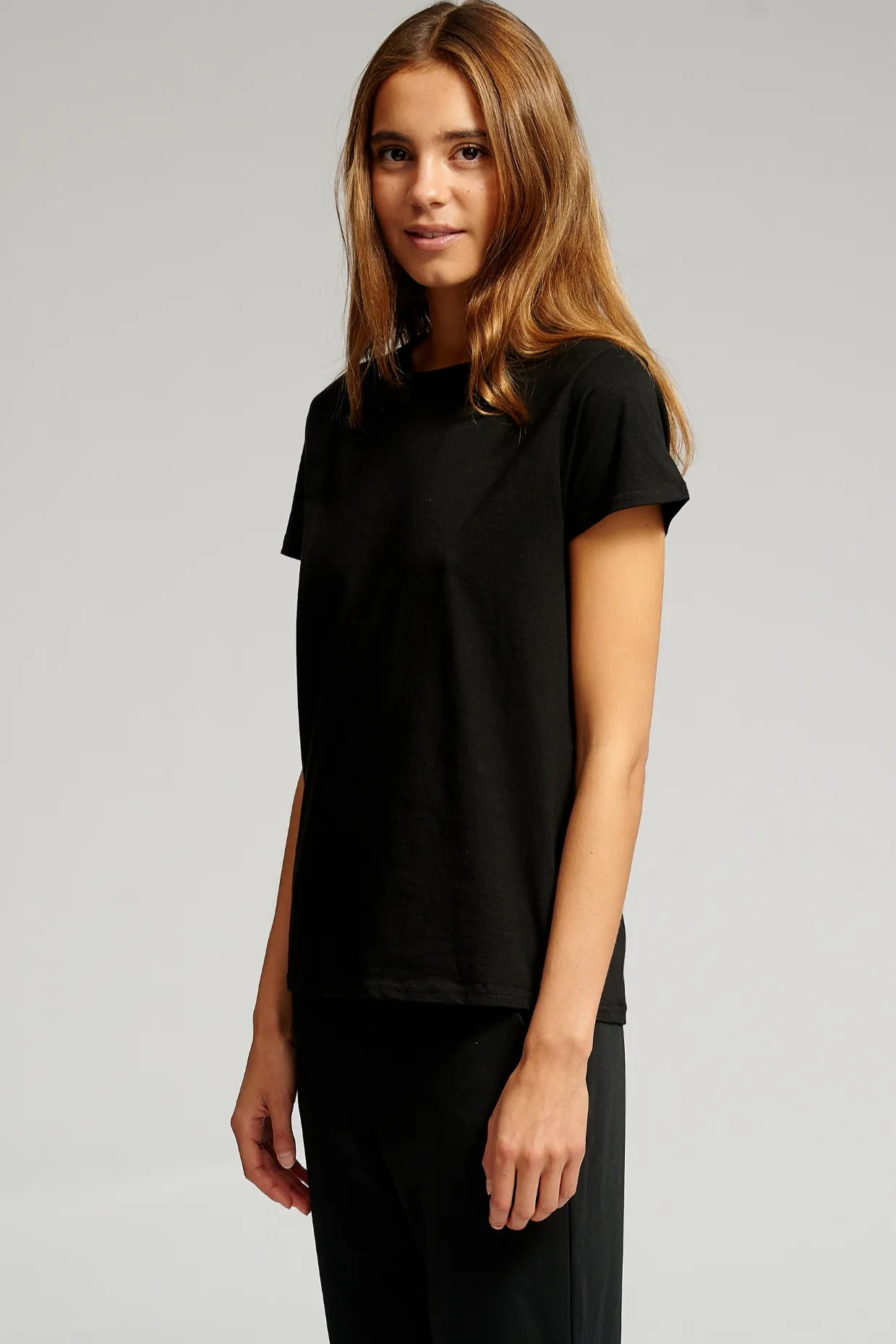 Basic T-shirt - Black