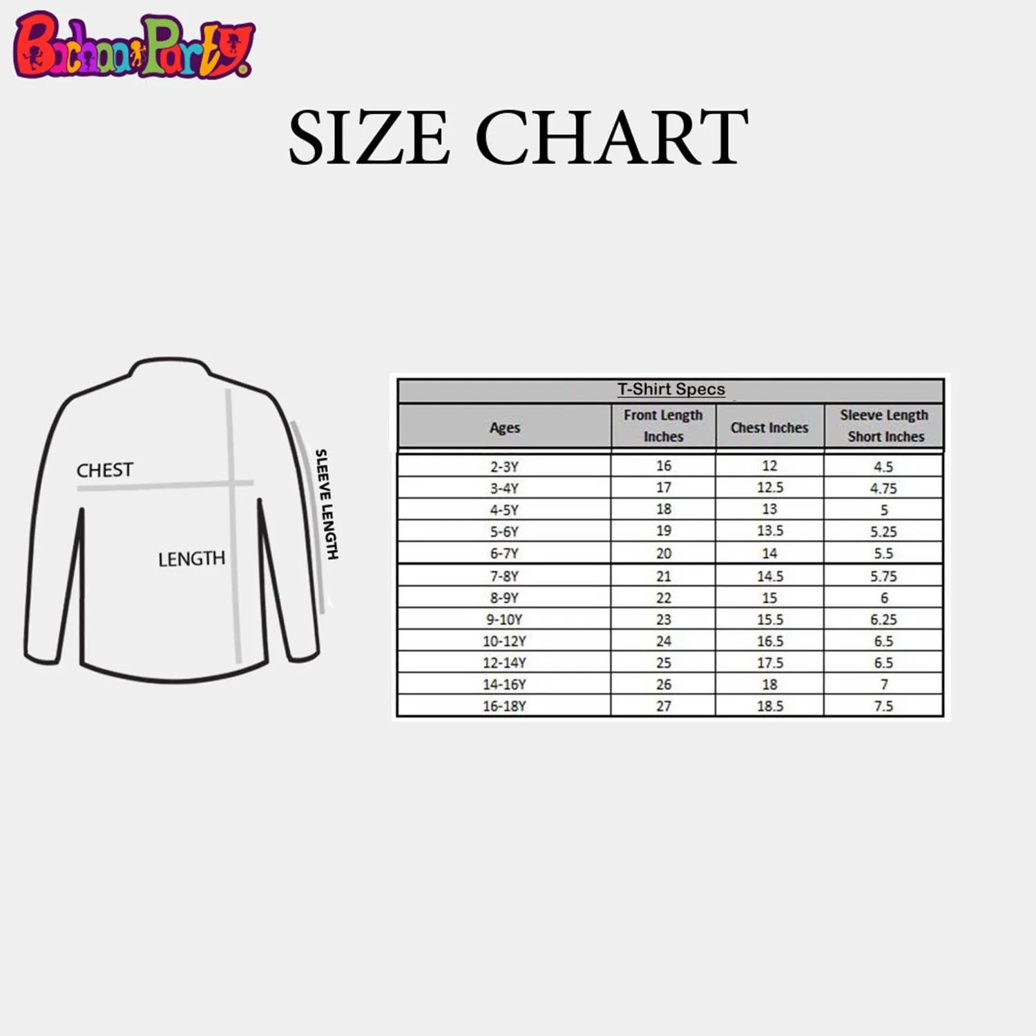 Character Girls T-Shirt - Multi