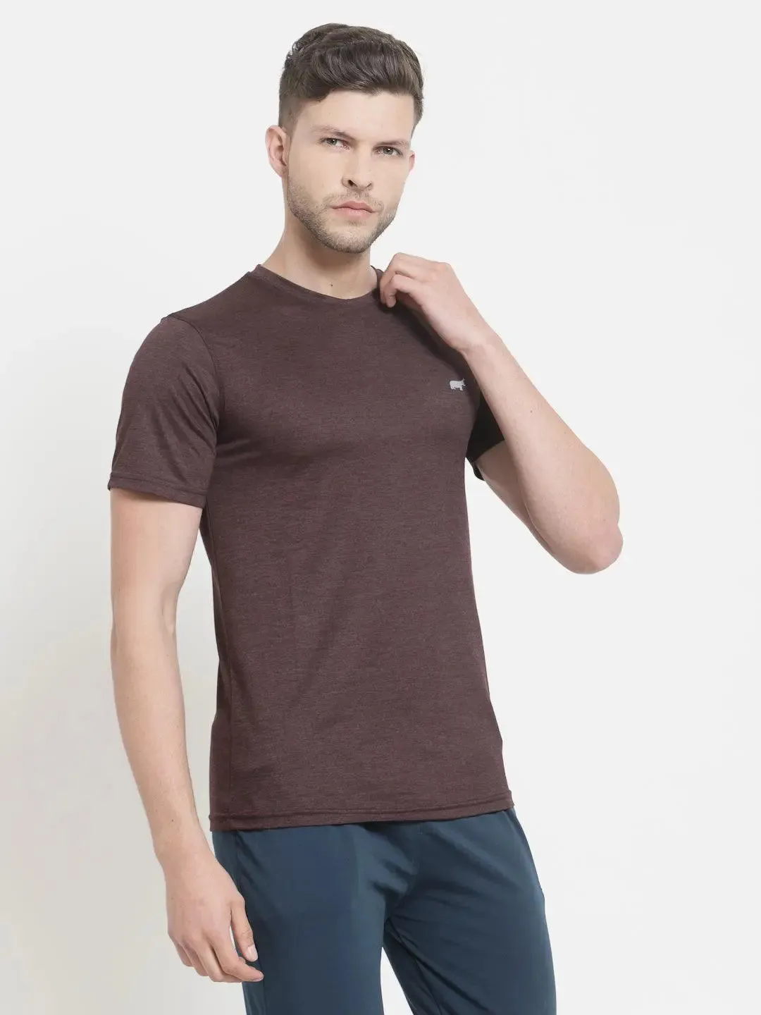 Core Basic Round Neck T-shirt