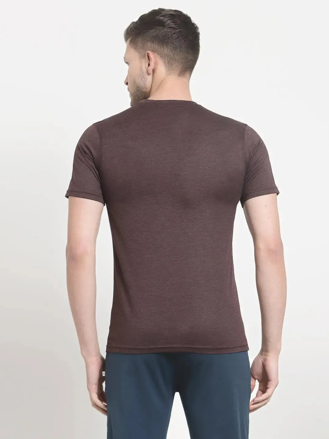 Core Basic Round Neck T-shirt