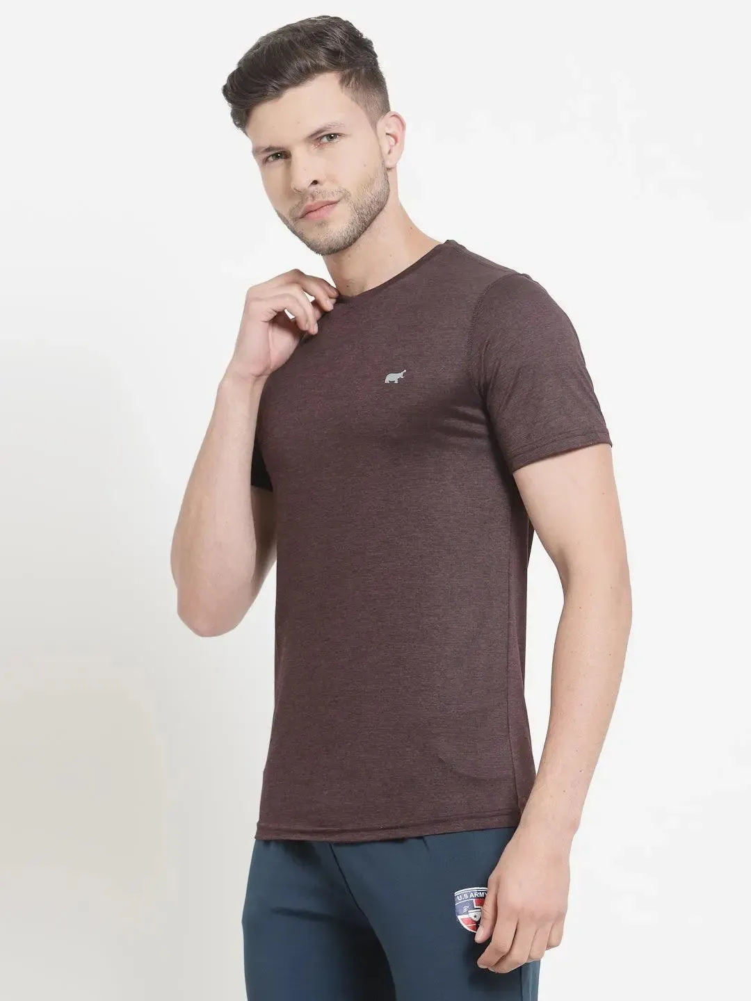 Core Basic Round Neck T-shirt