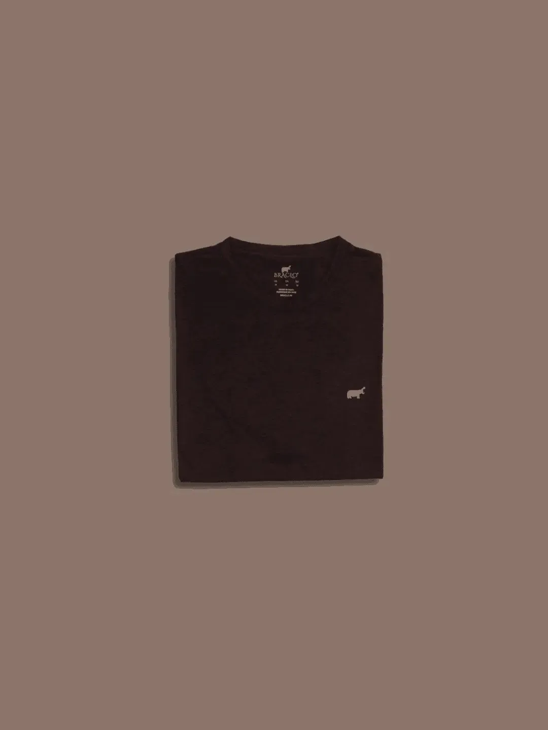 Core Basic Round Neck T-shirt