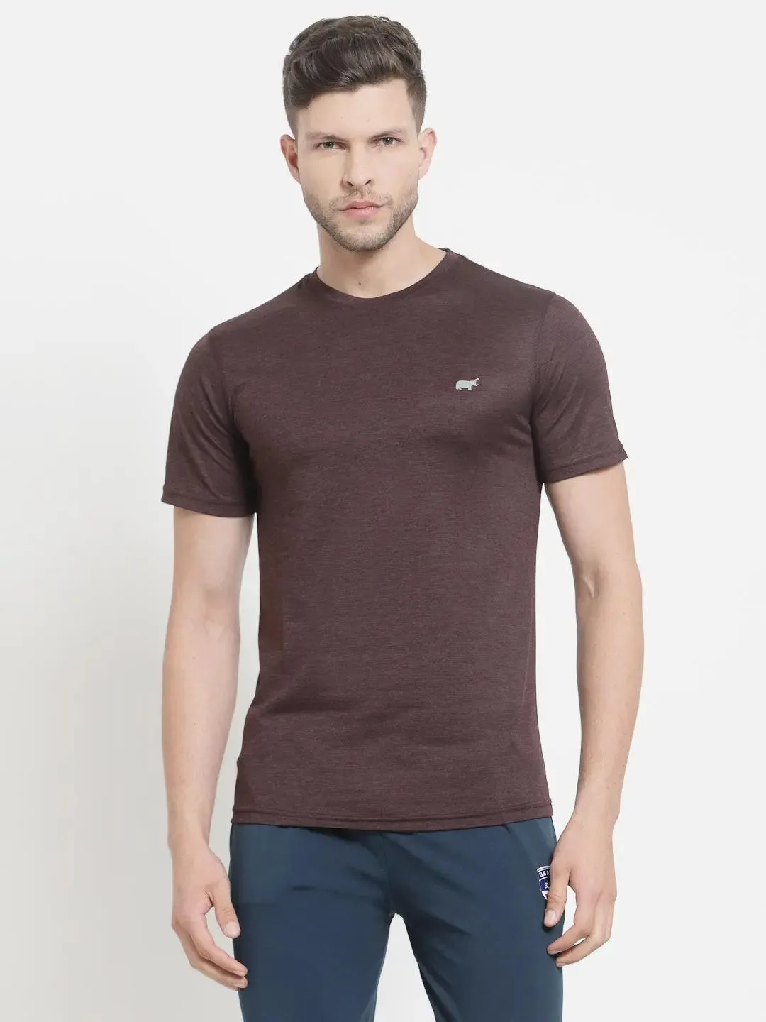 Core Basic Round Neck T-shirt