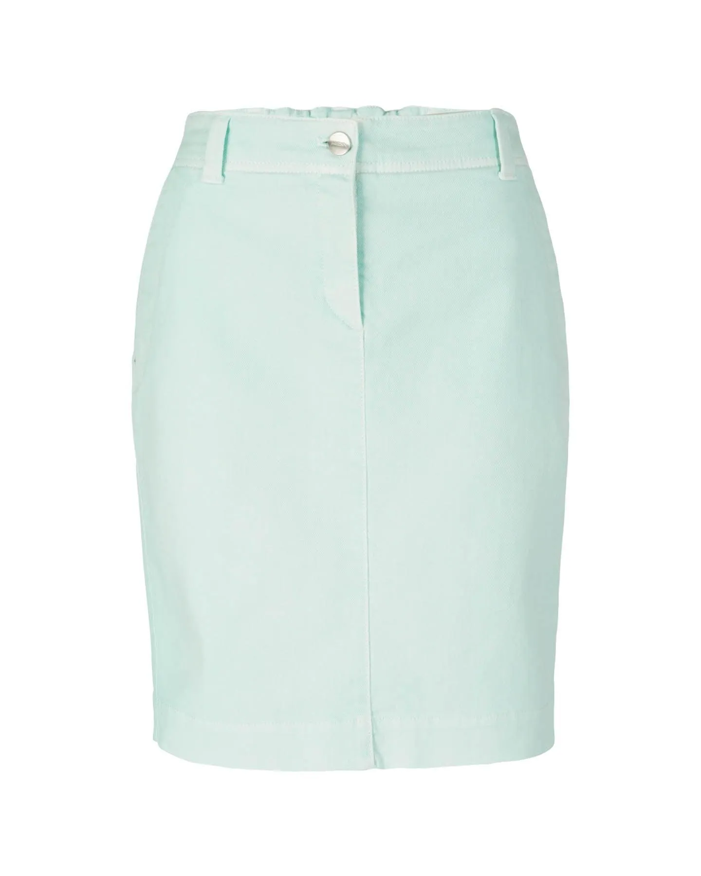 Cotton Pencil Skirt