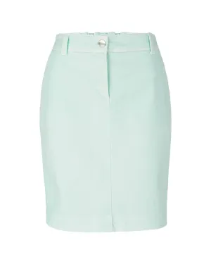 Cotton Pencil Skirt