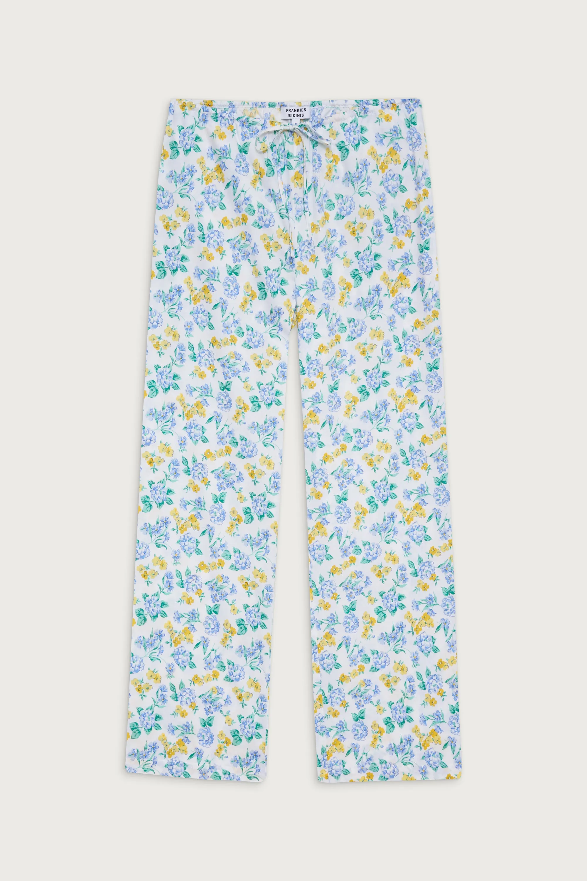 Daisy Low Rise Pant - Coastal Floral