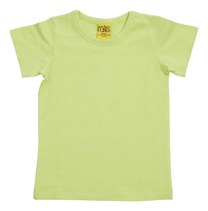 DUNS / MTAF Short Sleeved T-shirt - Sharp Green