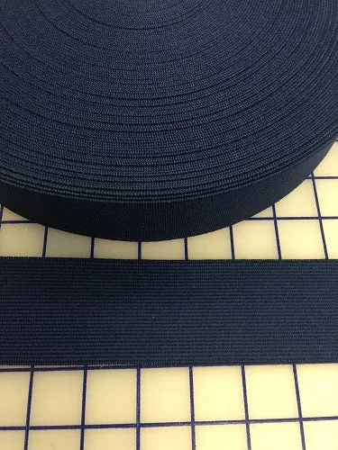 Elastic 2 inch Navy