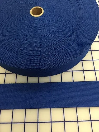 Elastic 2 inch Wide Royal