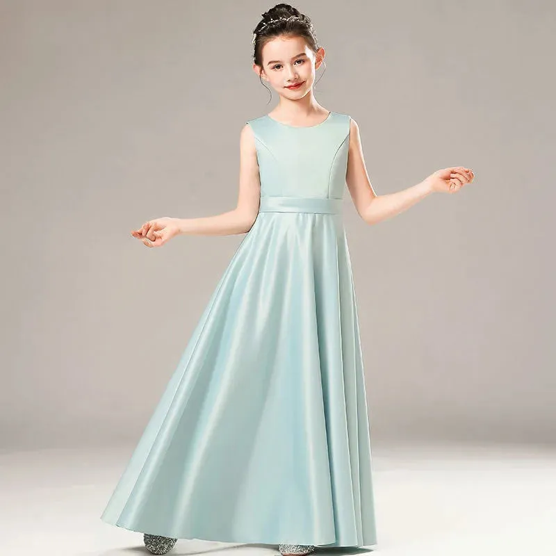 Enchanting Ensemble: Beautiful Dress for Girls' Music Competitions and Parties