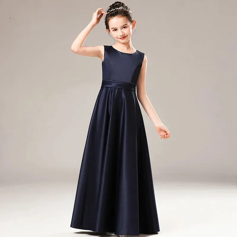 Enchanting Ensemble: Beautiful Dress for Girls' Music Competitions and Parties