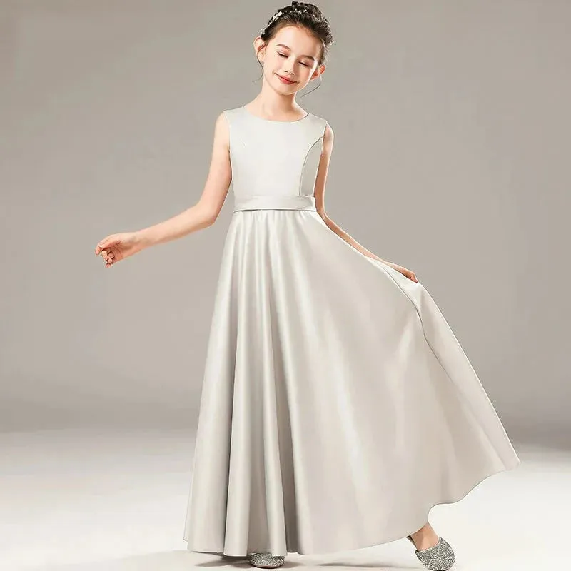 Enchanting Ensemble: Beautiful Dress for Girls' Music Competitions and Parties