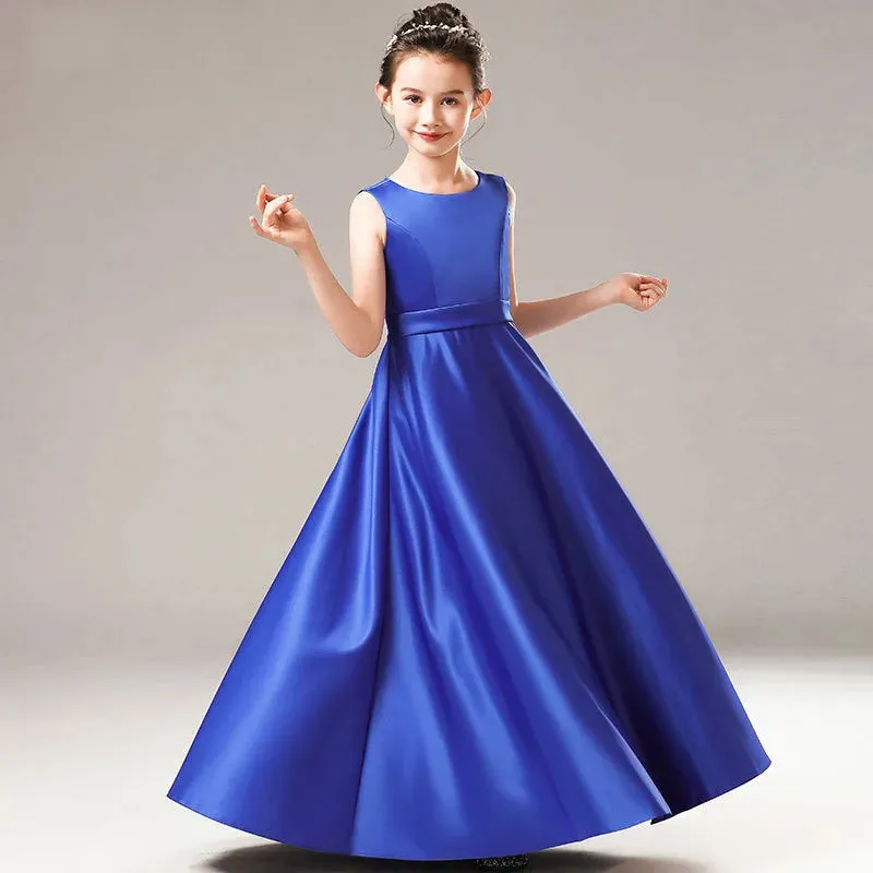 Enchanting Ensemble: Beautiful Dress for Girls' Music Competitions and Parties