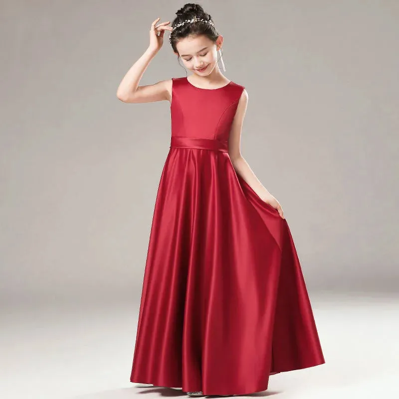 Enchanting Ensemble: Beautiful Dress for Girls' Music Competitions and Parties