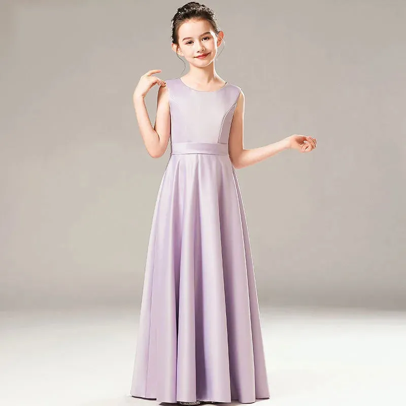 Enchanting Ensemble: Beautiful Dress for Girls' Music Competitions and Parties