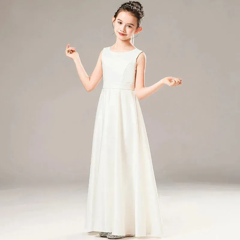 Enchanting Ensemble: Beautiful Dress for Girls' Music Competitions and Parties