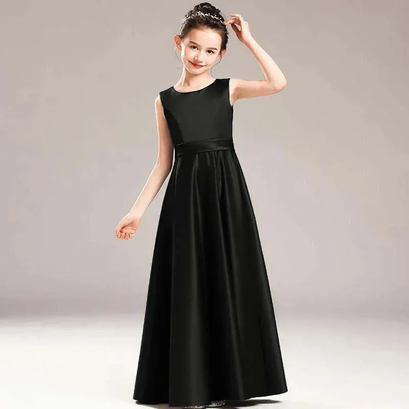 Enchanting Ensemble: Beautiful Dress for Girls' Music Competitions and Parties