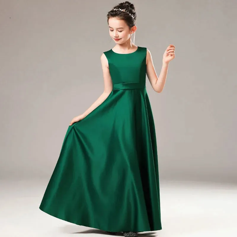 Enchanting Ensemble: Beautiful Dress for Girls' Music Competitions and Parties