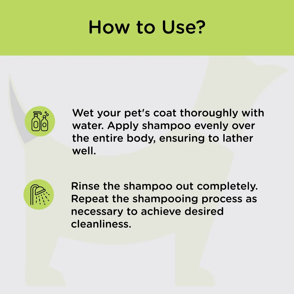 Forbis/Forcans Short Coat Aloe Shampoo for Dogs