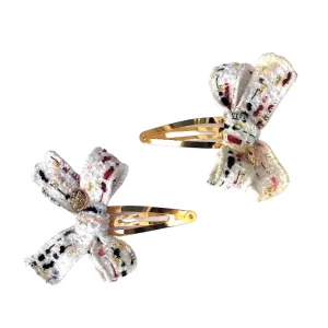 Halo Luxe Grace Clip - Ivory Multi