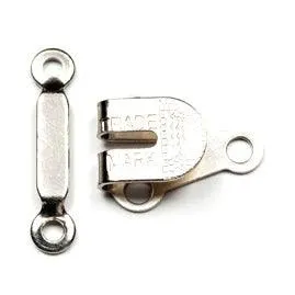 Hemline Skirt/Trouser Hook and Bar Fasteners