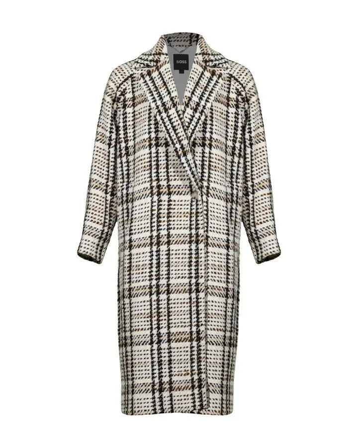 Hugo Boss Calorena Oversized Coat