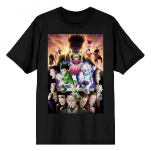 Hunter X Hunter Group Poster Characters T-Shirt