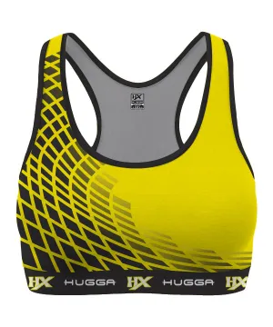 HX Waved Curved Sports Bra