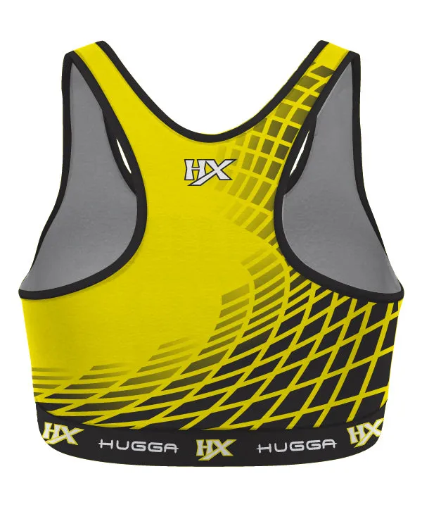 HX Waved Curved Sports Bra