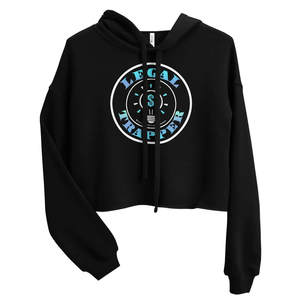 Legal Trapper Crop Hoodie