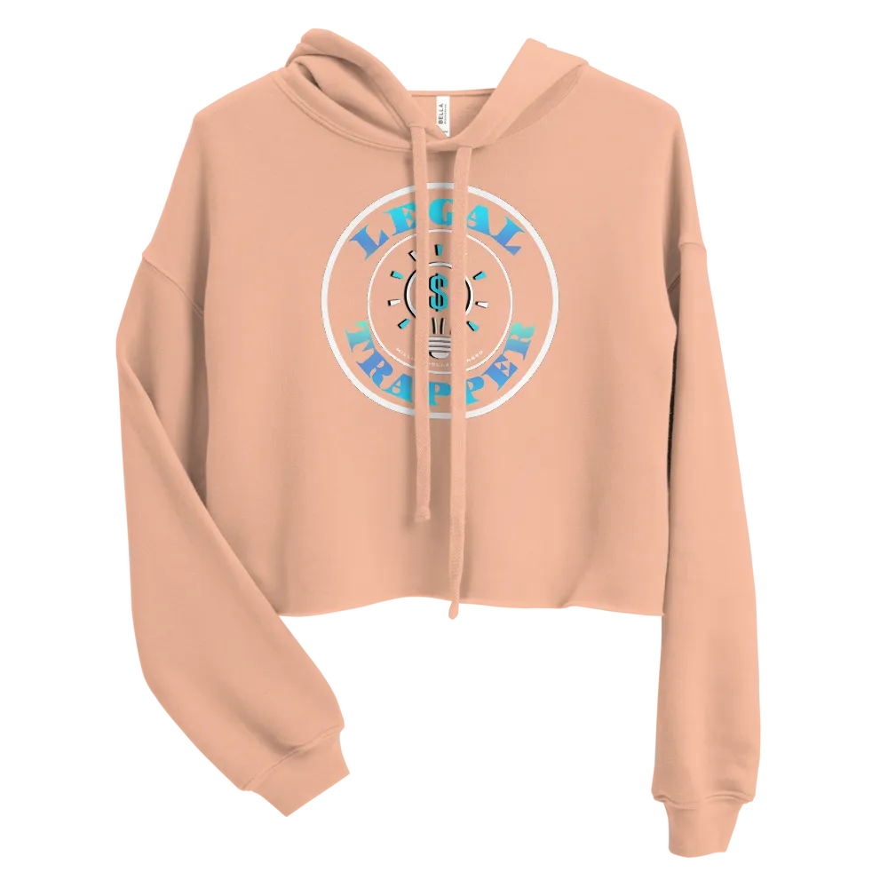 Legal Trapper Crop Hoodie