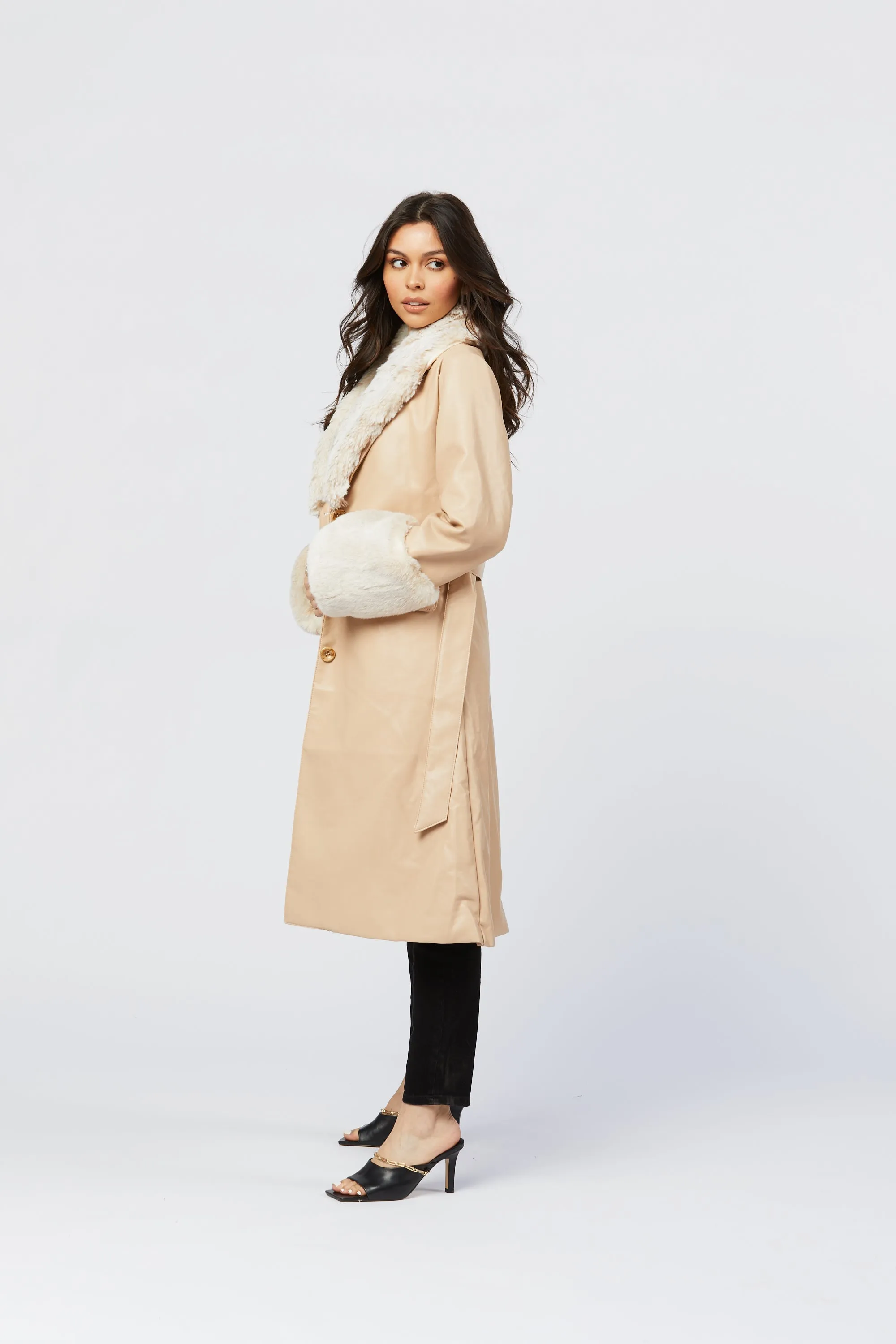 Leya Coat - Cream