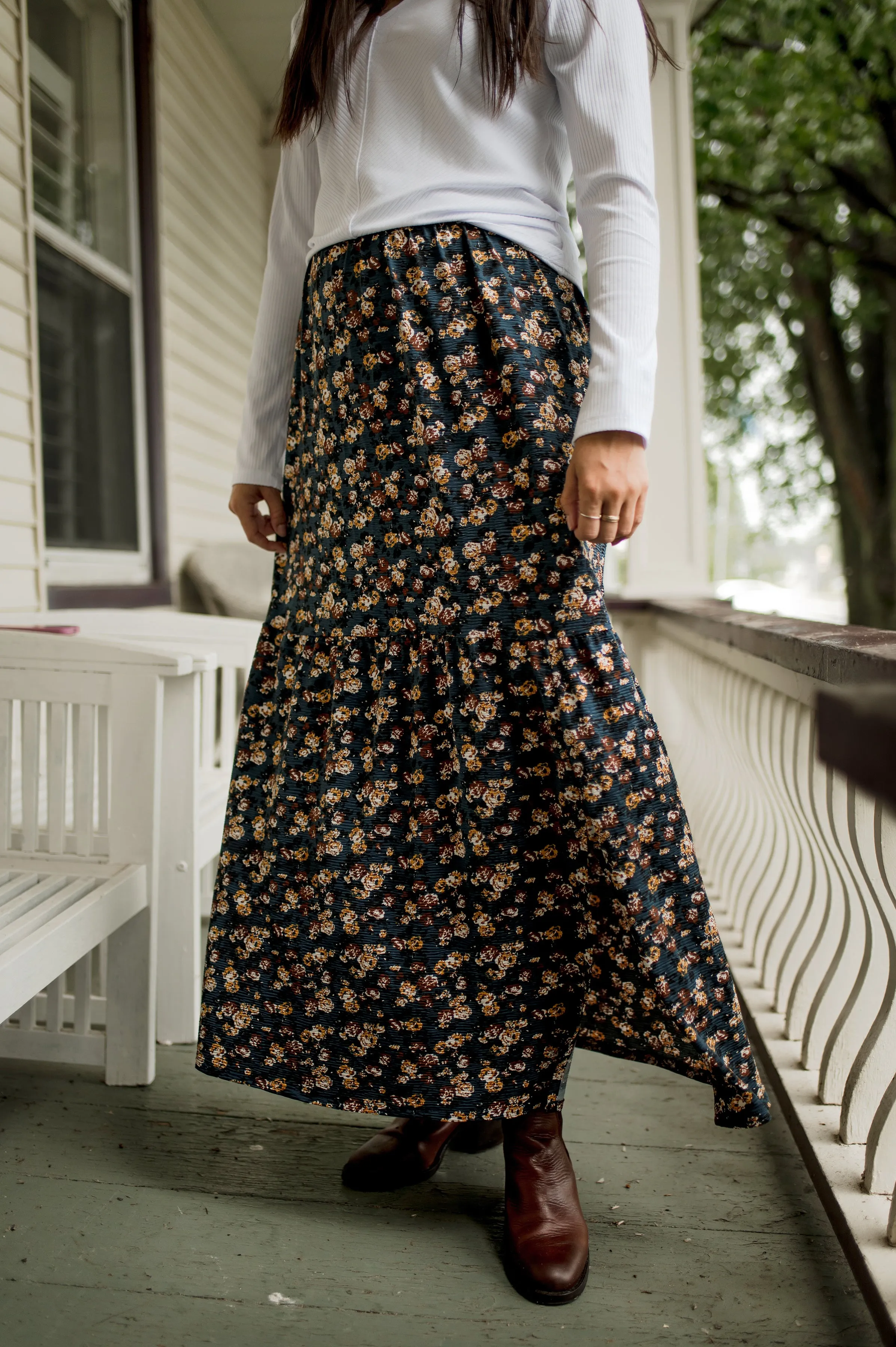 Maxi lux skirt