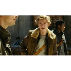 Maze Runner The Death Cure Thomas Brodie Fur Jacket