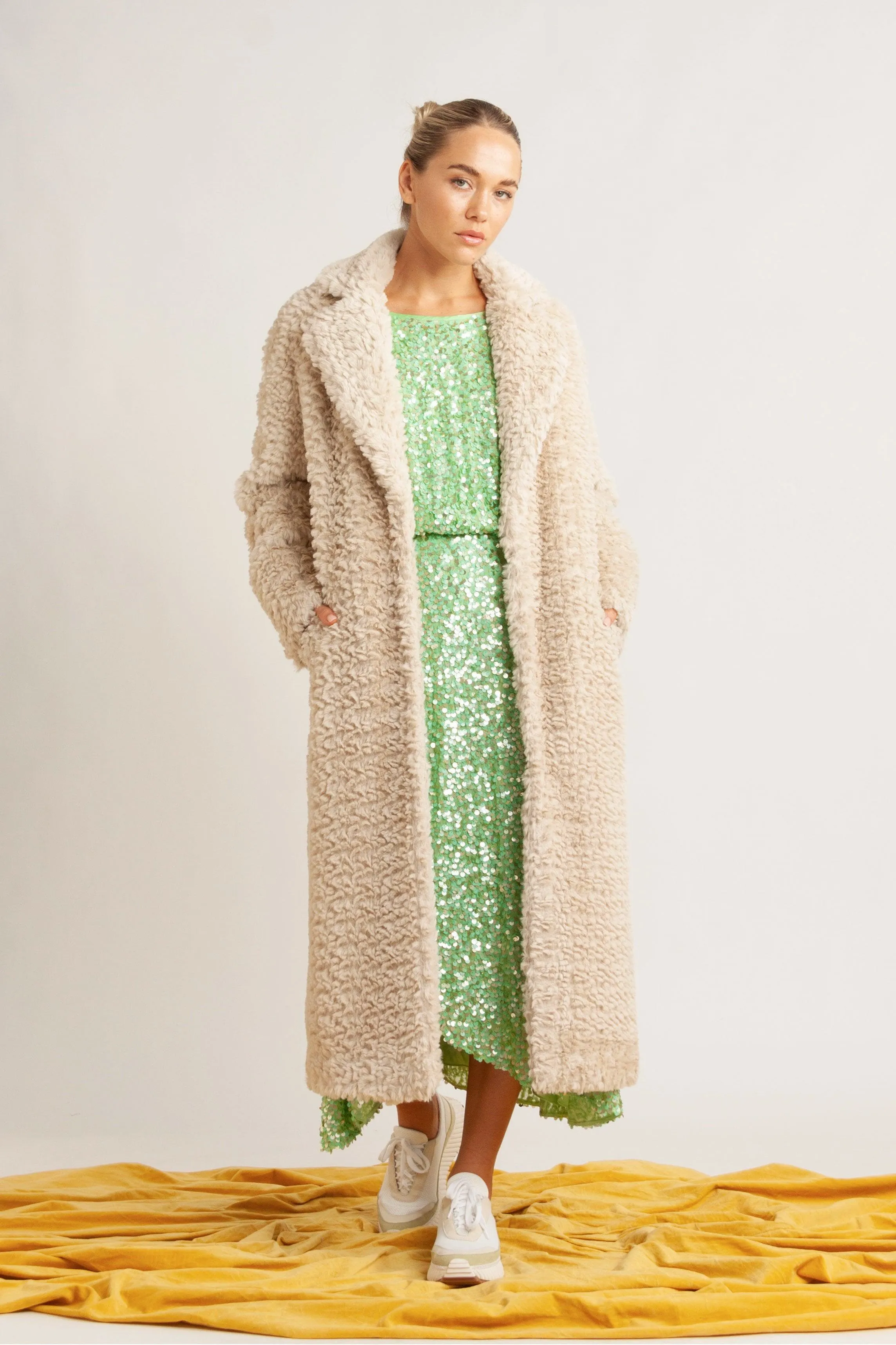 Mika Faux Fur Coat