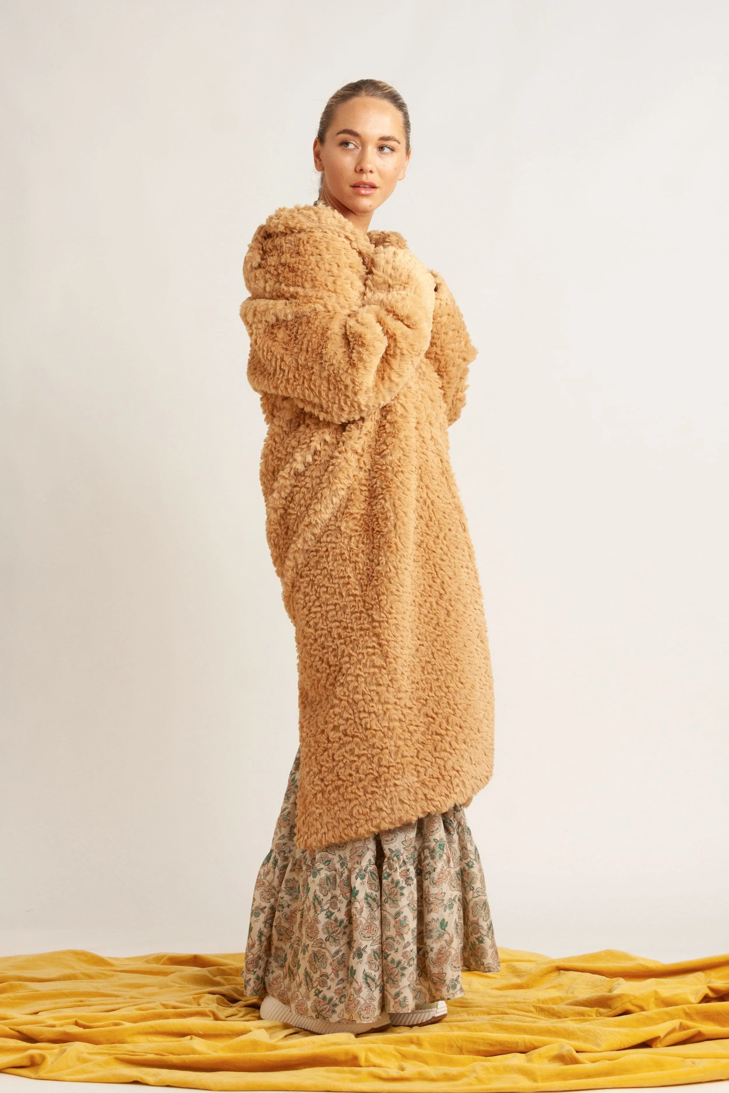 Mika Faux Fur Coat