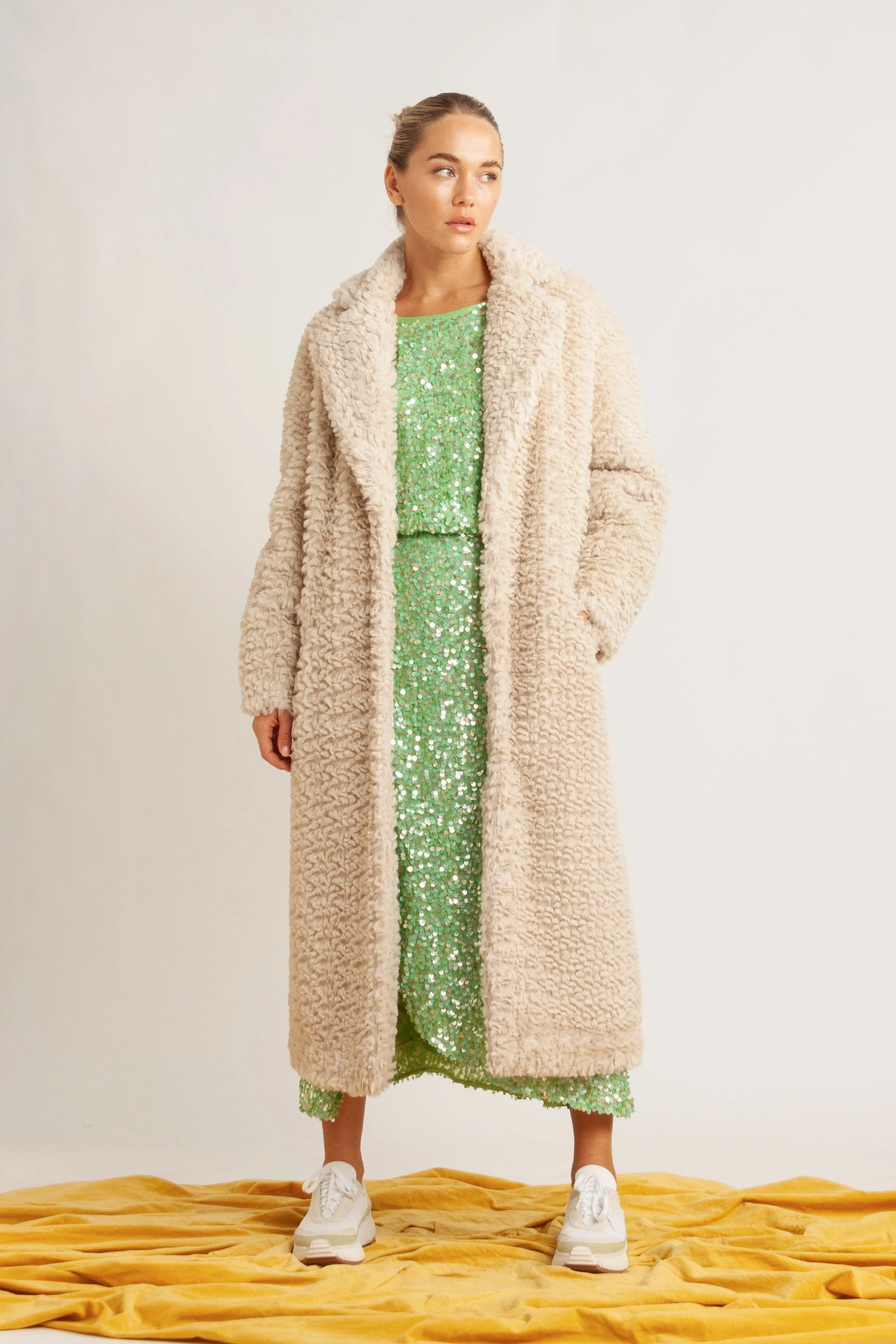 Mika Faux Fur Coat