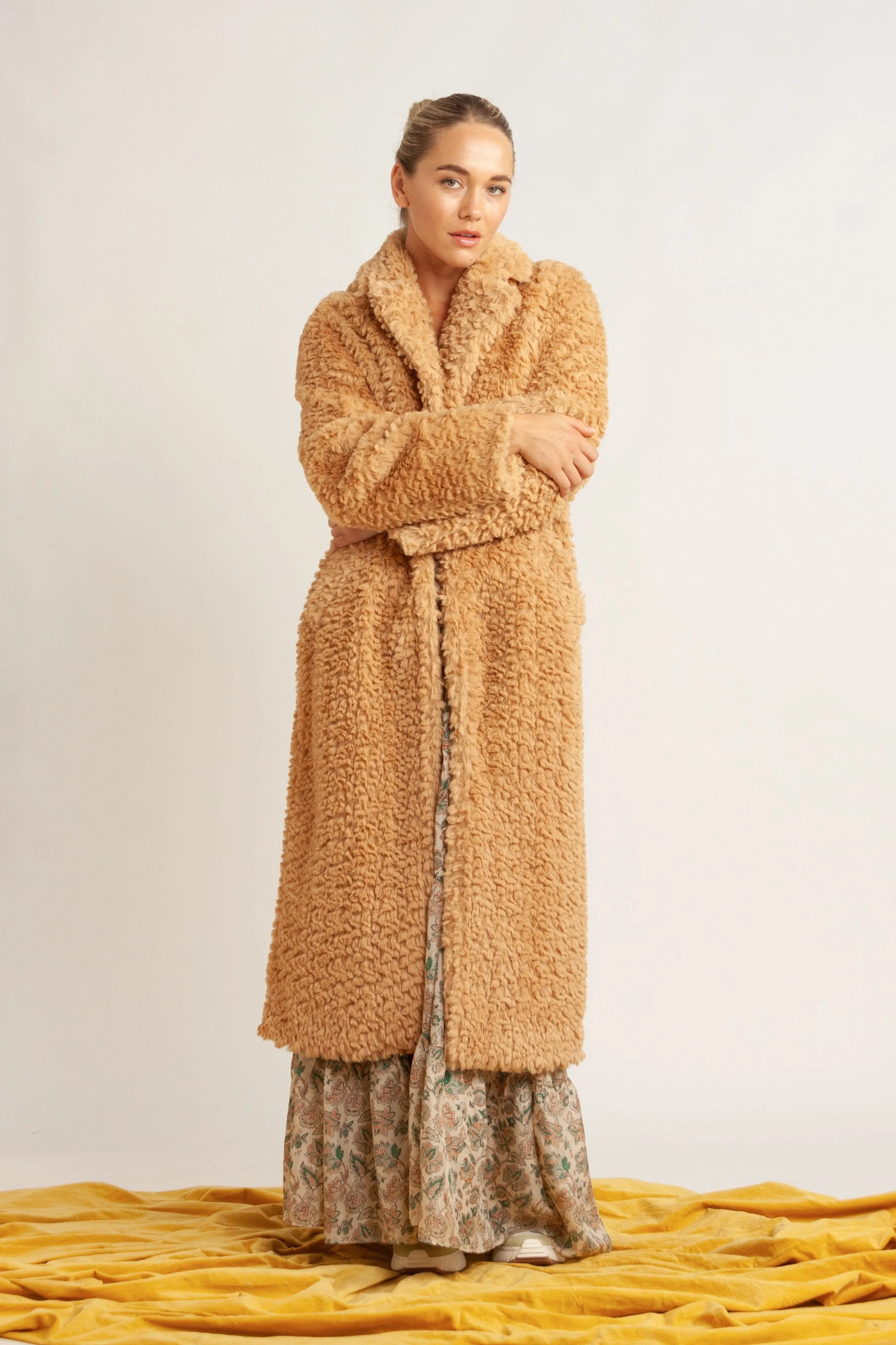 Mika Faux Fur Coat