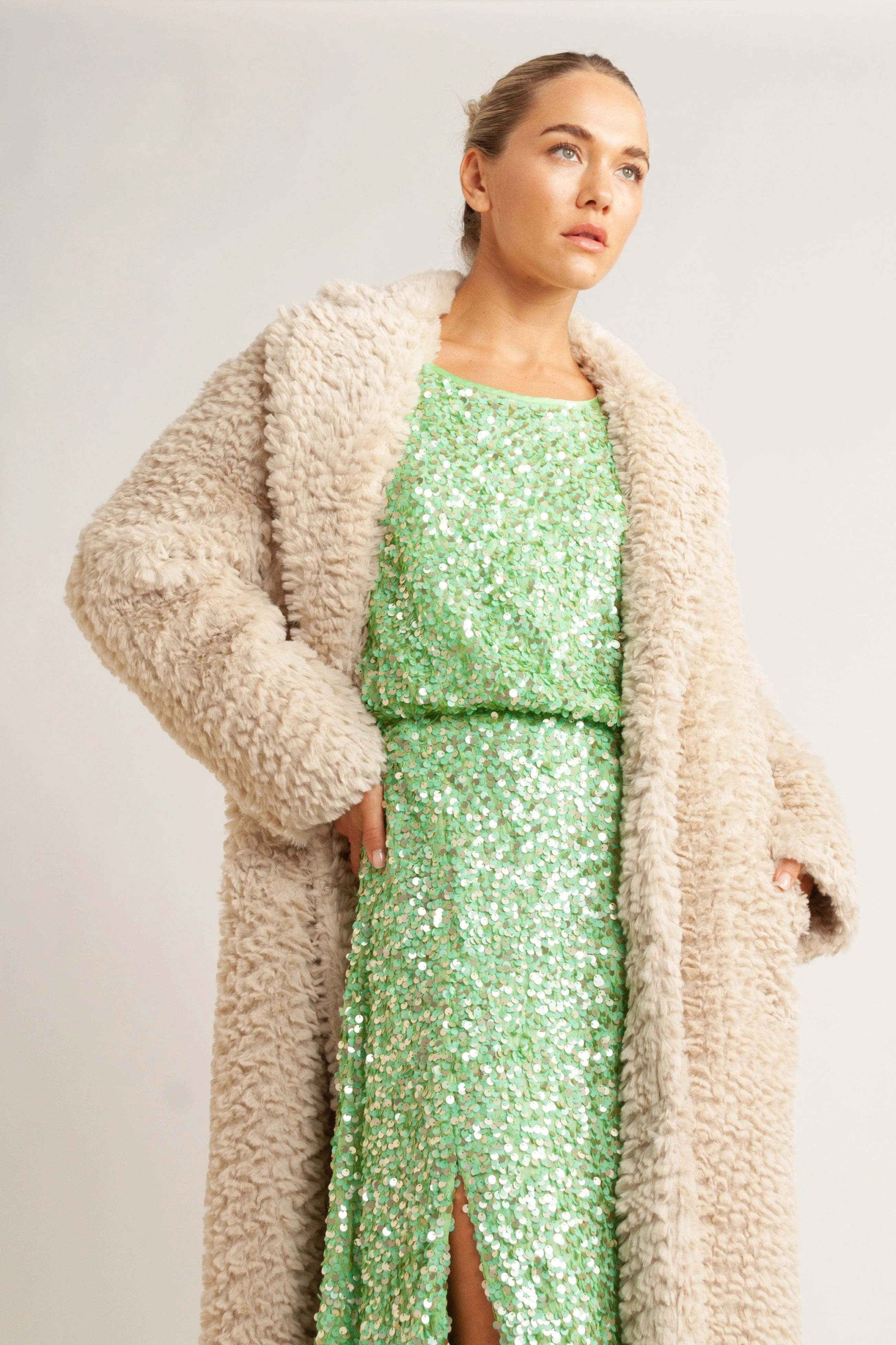 Mika Faux Fur Coat