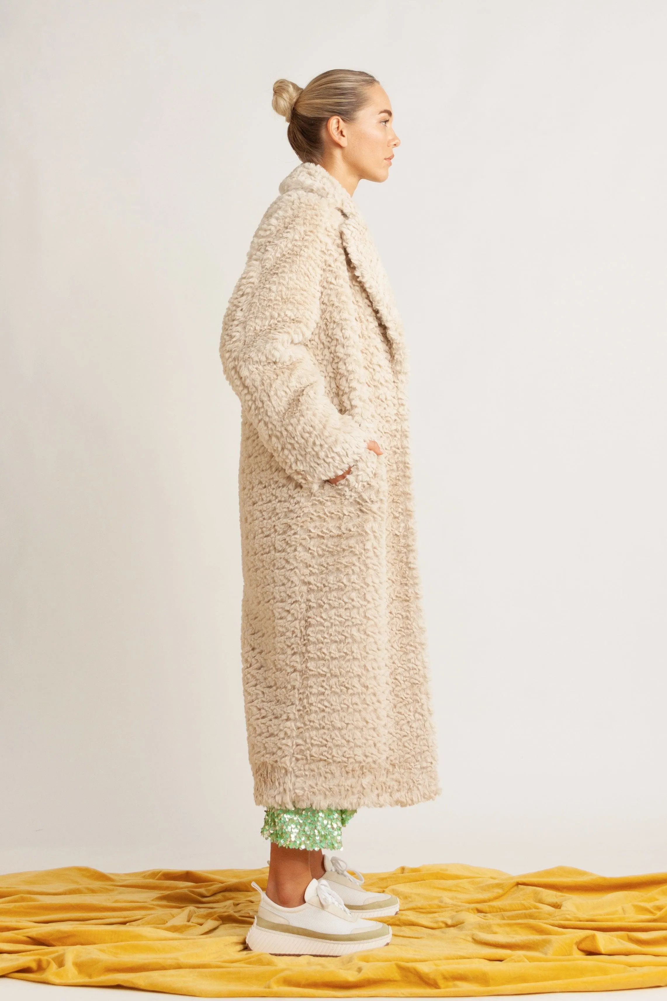 Mika Faux Fur Coat